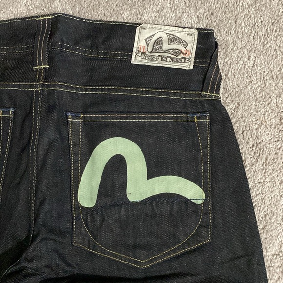 Puma Evisu Collaboration raw denim - Picture 2 of 6